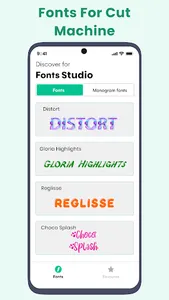 Fonts Design : DIY Craft Space screenshot 21