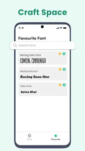 Fonts Design : DIY Craft Space screenshot 22