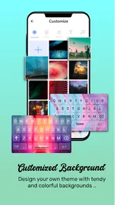 GIF Keyboard Theme-Cool Font screenshot 17