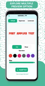 Fonts for Cricut Design Space screenshot 6