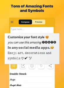 Font Changer - Cool Fonts Keyb screenshot 5