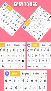 Fonts Keyboard - Fonts & Emoji screenshot 2