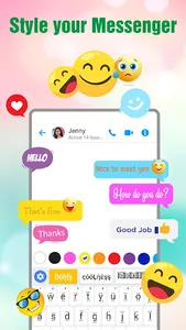 Fonts Keyboard - Fonts & Emoji screenshot 5