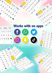 Fonts Keyboard - Fonts & Emoji screenshot 6