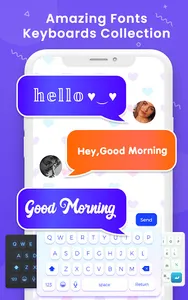 Fonts keyboard - Latest and St screenshot 1