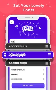 Fonts keyboard - Latest and St screenshot 4