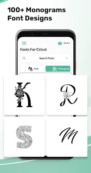 Fonts for Cricut : Art Design screenshot 1