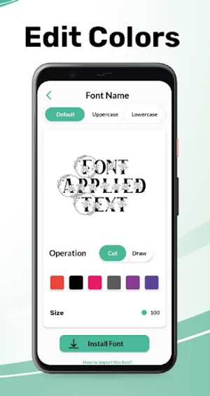 Fonts for Cricut : Art Design screenshot 2