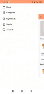 Amin'sFoodinn screenshot 3