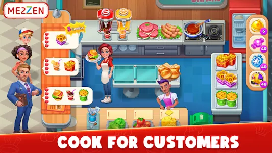 Cooking Tour: Restaurant Games screenshot 0