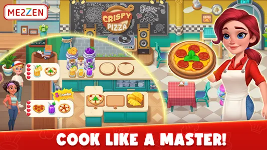 Cooking Tour: Restaurant Games screenshot 1