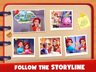 Cooking Tour: Restaurant Games screenshot 15