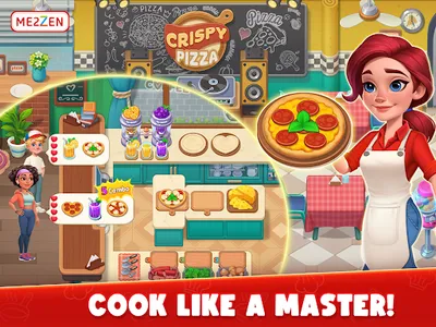 Cooking Tour: Restaurant Games screenshot 17