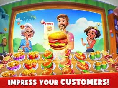 Cooking Tour: Restaurant Games screenshot 19