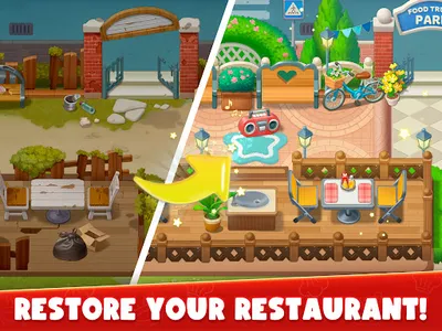 Cooking Tour: Restaurant Games screenshot 21