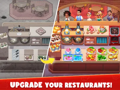 Cooking Tour: Restaurant Games screenshot 22