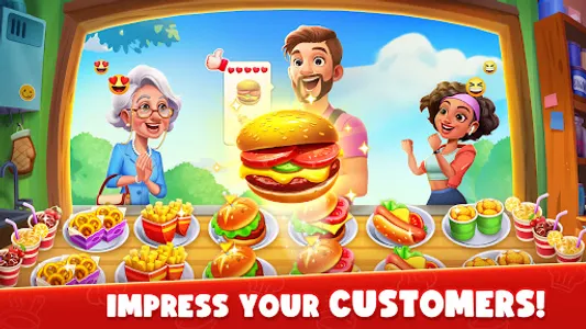 Cooking Tour: Restaurant Games screenshot 3