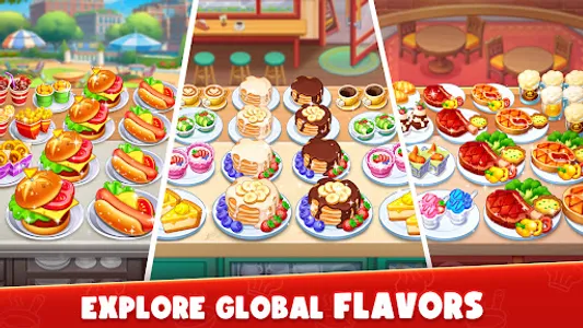 Cooking Tour: Restaurant Games screenshot 4