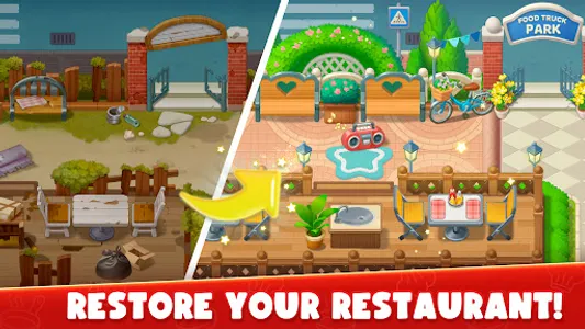 Cooking Tour: Restaurant Games screenshot 5