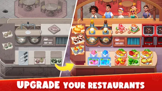 Cooking Tour: Restaurant Games screenshot 6