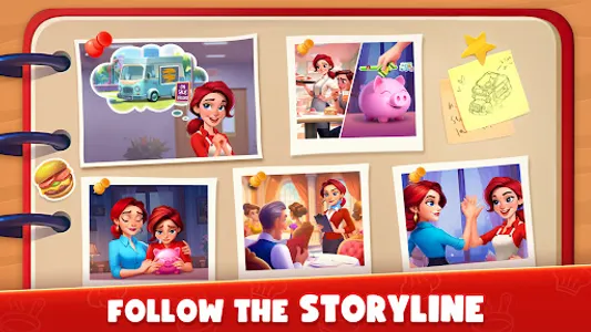 Cooking Tour: Restaurant Games screenshot 7
