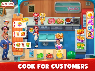Cooking Tour: Restaurant Games screenshot 8