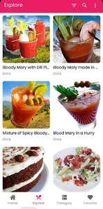 Recipes from around the world screenshot 1