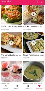 Recipes from around the world screenshot 4
