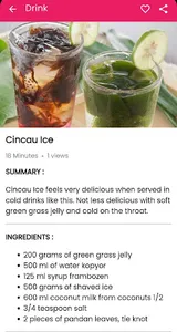 Recipes from around the world screenshot 5