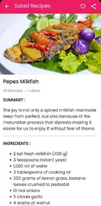 Recipes from around the world screenshot 6