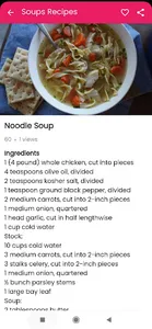 Recipes from around the world screenshot 7