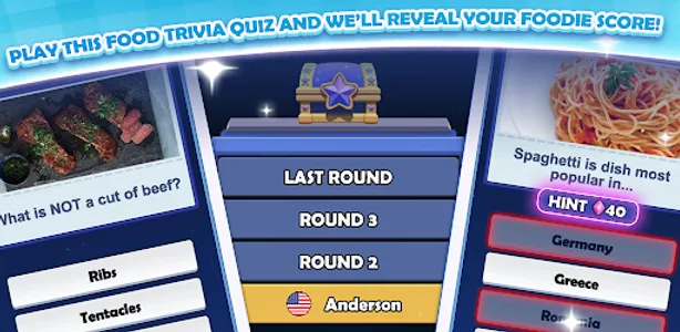 Food Trivia Master screenshot 0