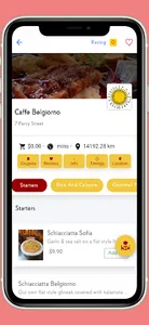 Food2Go screenshot 2