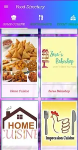 Food Directory screenshot 0