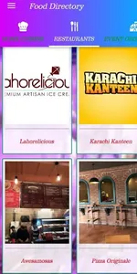 Food Directory screenshot 1