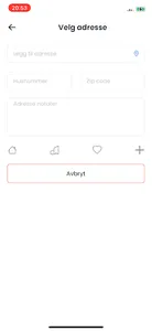 foodapp.no screenshot 1
