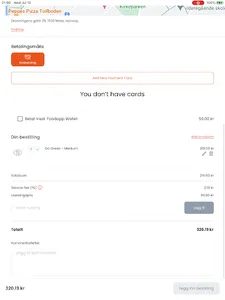 foodapp.no screenshot 11