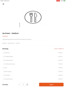 foodapp.no screenshot 16