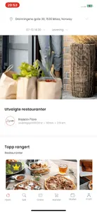 foodapp.no screenshot 2