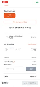 foodapp.no screenshot 5