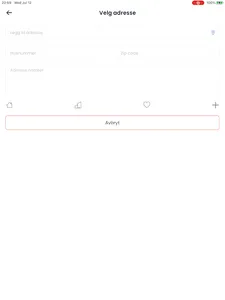 foodapp.no screenshot 7