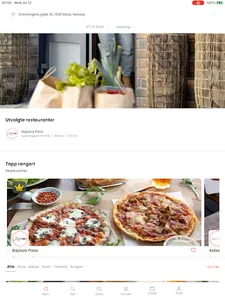 foodapp.no screenshot 8