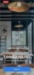 Foodapp bedrift screenshot 0