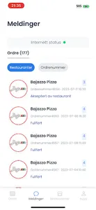 Foodapp bedrift screenshot 2