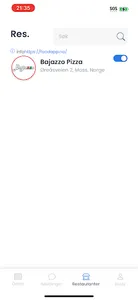 Foodapp bedrift screenshot 3