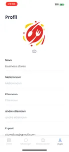 Foodapp bedrift screenshot 4