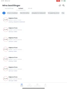 Foodapp bedrift screenshot 6