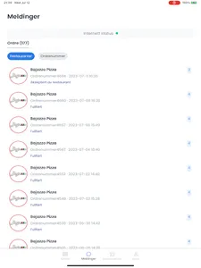 Foodapp bedrift screenshot 7