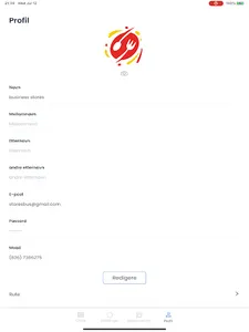 Foodapp bedrift screenshot 9