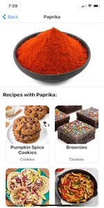 Recipes App React Native - Ins screenshot 2